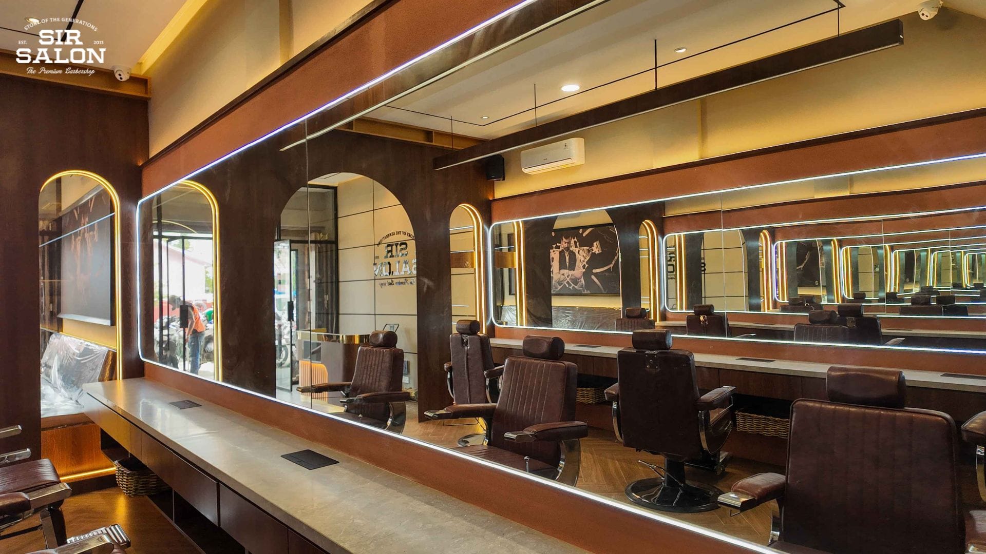 Sir Salon Buka Cabang ke-79 di Komplek Vittorio Medan