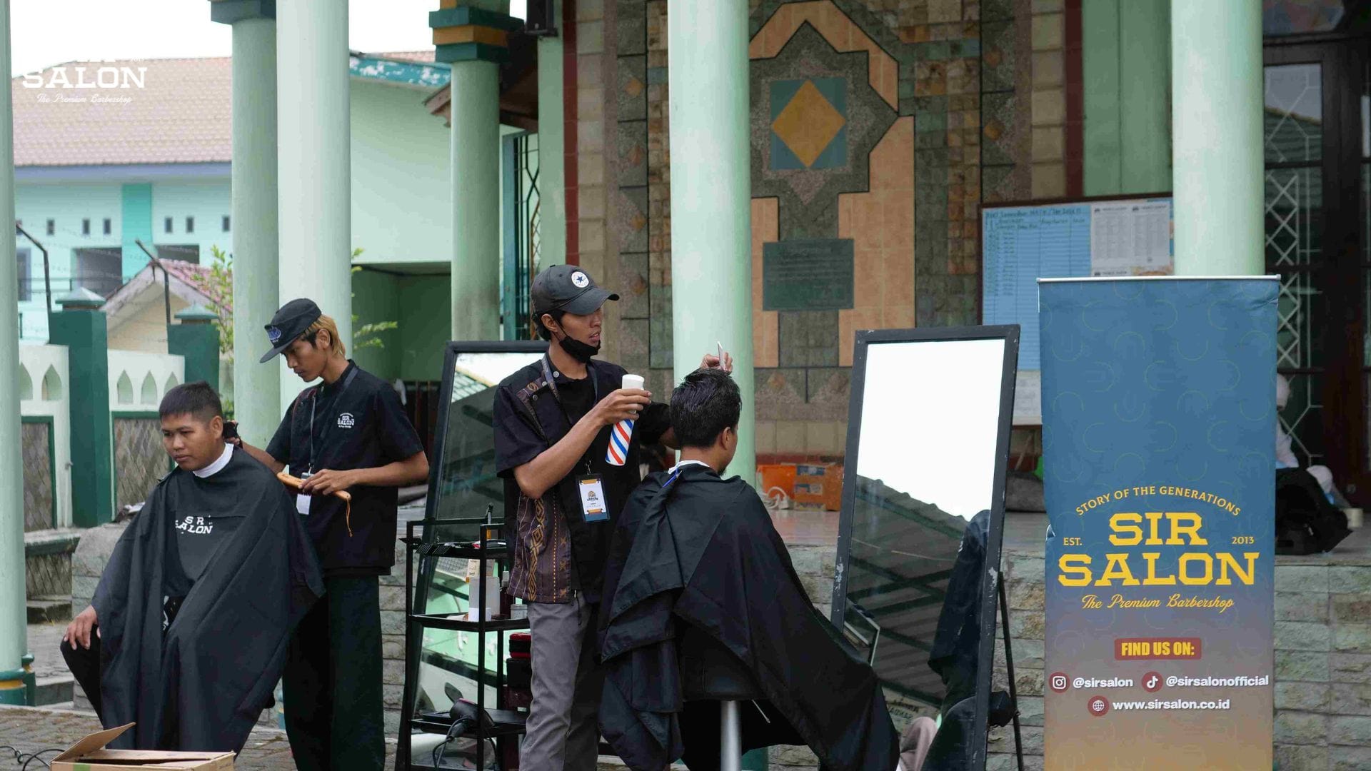 Sir Salon & HC3 Indako Honda Sumut Gelar Aksi Sosial di Medan