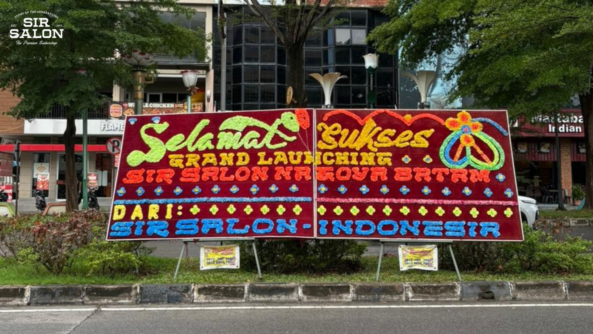Sir Salon Buka Cabang ke-80 di Nagoya Batam