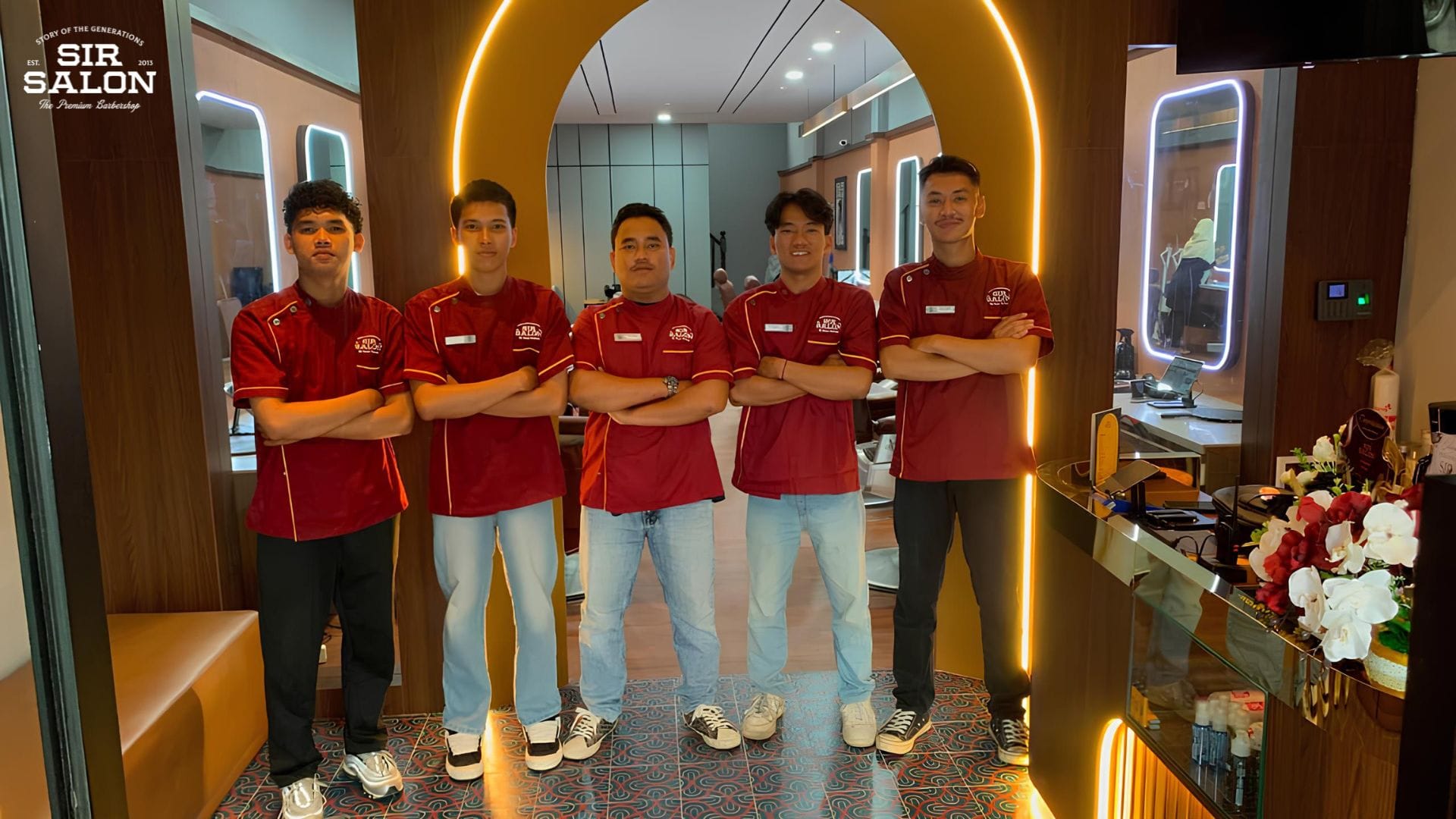 Sir Salon Buka Outlet ke-81 di Kisaran