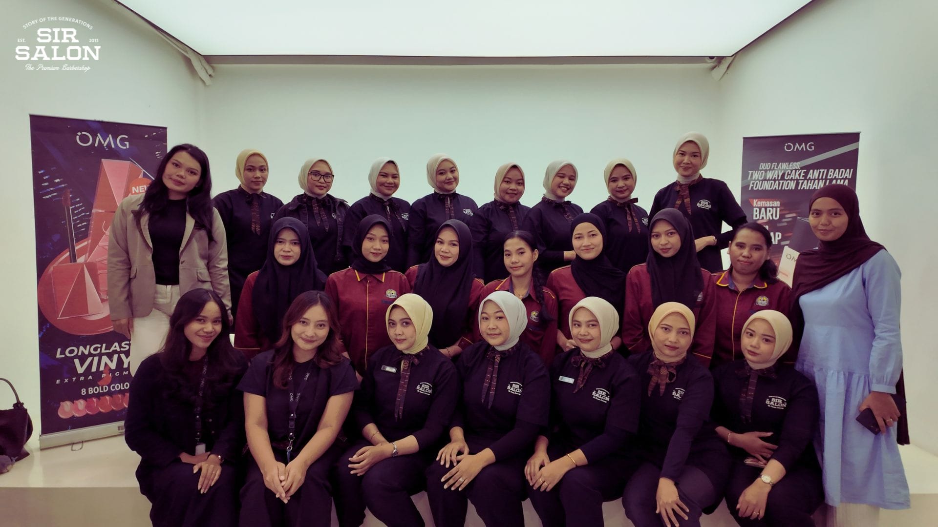 Kolaborasi Sir Salon dengan OMG Gelar Beauty Class