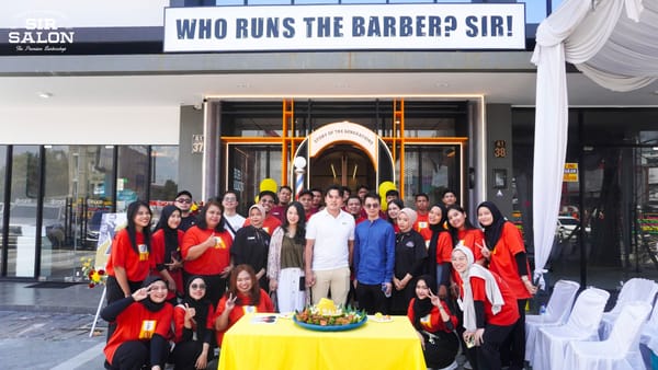 Sir Salon Resmi Buka Cabang ke-75 di Helvetia Medan