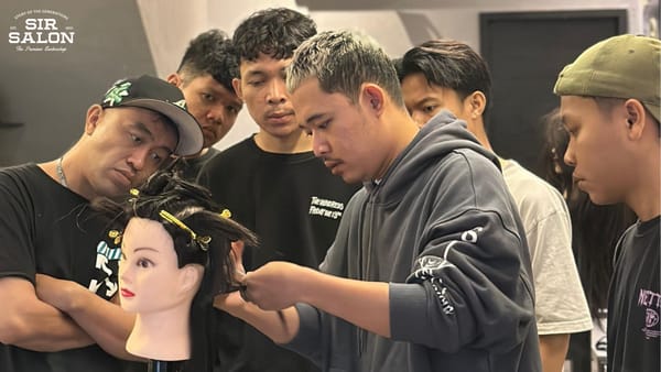 Sir Salon Gelar Internal Class Korean Style di Jakarta