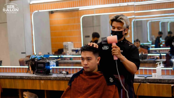 Rahasia Rambut Pria Tahan Seharian