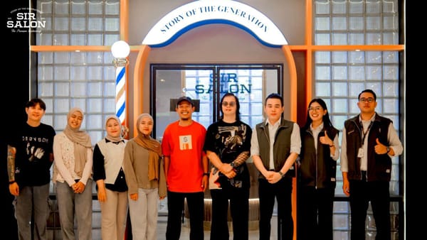Cabang ke-76 Sir Salon Resmi Buka di RCW Medan