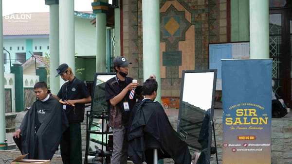 Sir Salon & HC3 Indako Honda Sumut Gelar Aksi Sosial di Medan