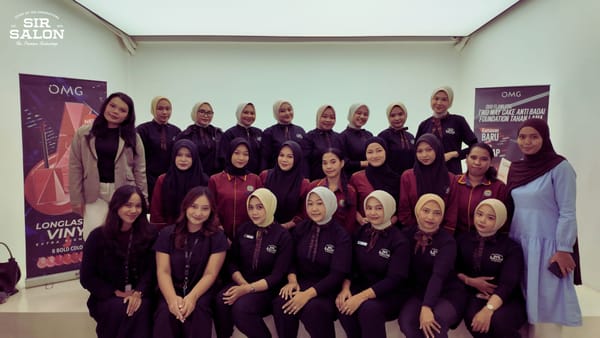 Kolaborasi Sir Salon dengan OMG Gelar Beauty Class